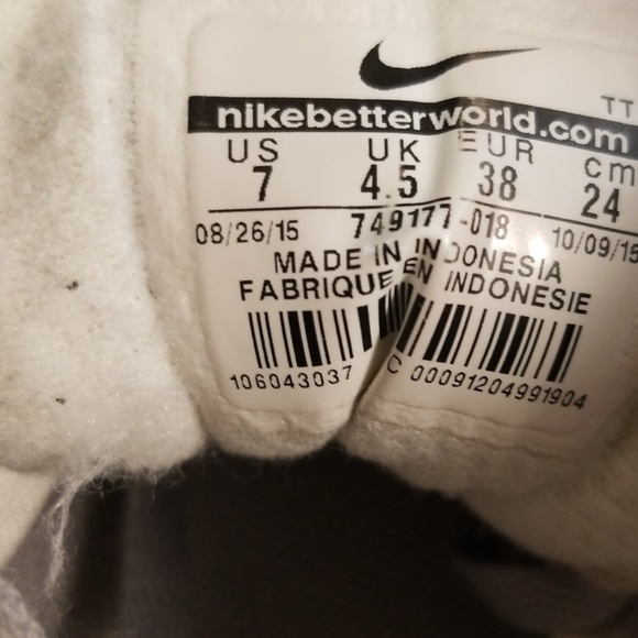 ***SOLD***Nike Flex Experience RN Women's Size 7. - Picture 8 of 8